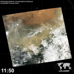 Level 1B Image at: 1150 UTC