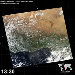 Level 1B Image at: 1330 UTC