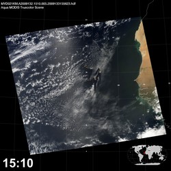 Level 1B Image at: 1510 UTC