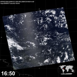 Level 1B Image at: 1650 UTC