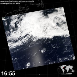 Level 1B Image at: 1655 UTC