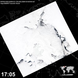 Level 1B Image at: 1705 UTC