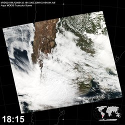 Level 1B Image at: 1815 UTC