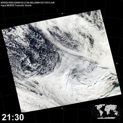 Level 1B Image at: 2130 UTC