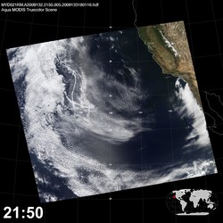 Level 1B Image at: 2150 UTC