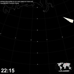 Level 1B Image at: 2215 UTC