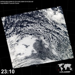 Level 1B Image at: 2310 UTC