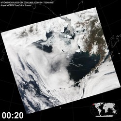 Level 1B Image at: 0020 UTC