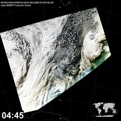 Level 1B Image at: 0445 UTC