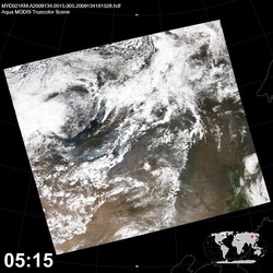 Level 1B Image at: 0515 UTC