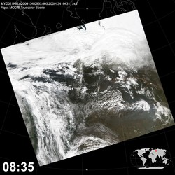 Level 1B Image at: 0835 UTC