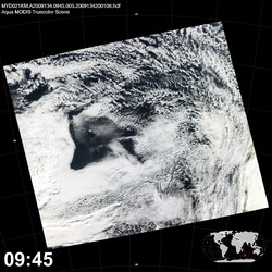 Level 1B Image at: 0945 UTC