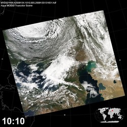 Level 1B Image at: 1010 UTC