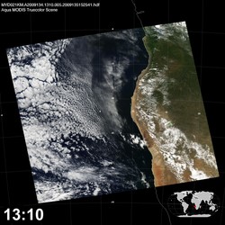 Level 1B Image at: 1310 UTC