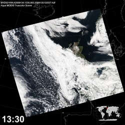 Level 1B Image at: 1330 UTC