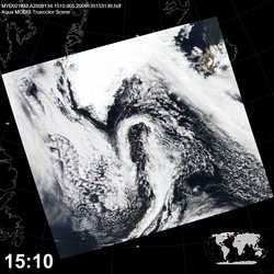 Level 1B Image at: 1510 UTC