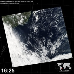 Level 1B Image at: 1625 UTC