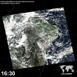 Level 1B Image at: 1630 UTC