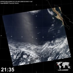 Level 1B Image at: 2135 UTC