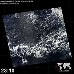 Level 1B Image at: 2310 UTC