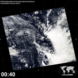 Level 1B Image at: 0040 UTC