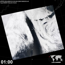 Level 1B Image at: 0100 UTC