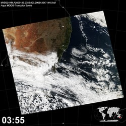 Level 1B Image at: 0355 UTC