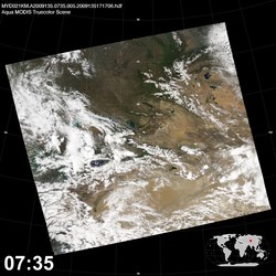 Level 1B Image at: 0735 UTC