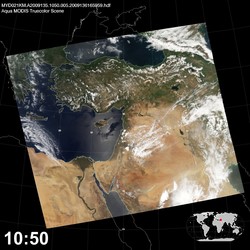 Level 1B Image at: 1050 UTC