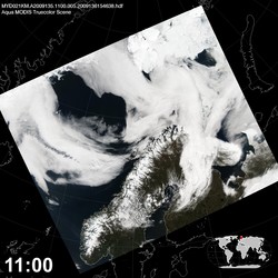 Level 1B Image at: 1100 UTC