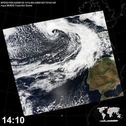 Level 1B Image at: 1410 UTC