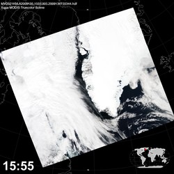 Level 1B Image at: 1555 UTC