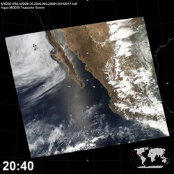 Level 1B Image at: 2040 UTC