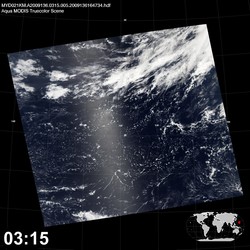 Level 1B Image at: 0315 UTC