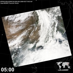 Level 1B Image at: 0500 UTC