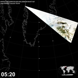 Level 1B Image at: 0520 UTC