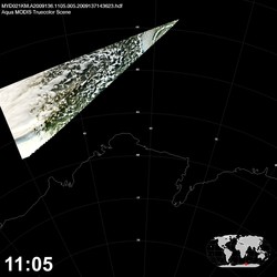 Level 1B Image at: 1105 UTC