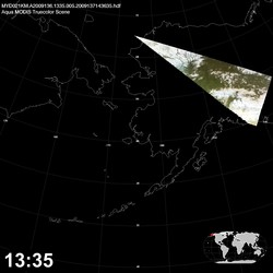 Level 1B Image at: 1335 UTC