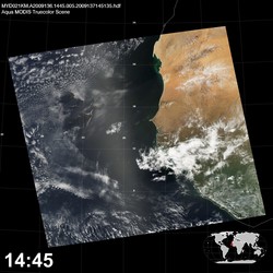 Level 1B Image at: 1445 UTC