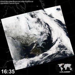 Level 1B Image at: 1635 UTC