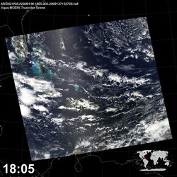 Level 1B Image at: 1805 UTC