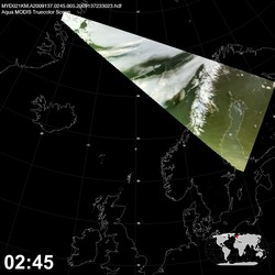 Level 1B Image at: 0245 UTC