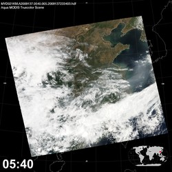 Level 1B Image at: 0540 UTC