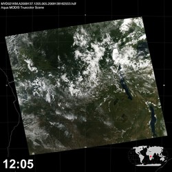 Level 1B Image at: 1205 UTC