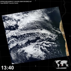 Level 1B Image at: 1340 UTC