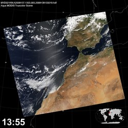 Level 1B Image at: 1355 UTC