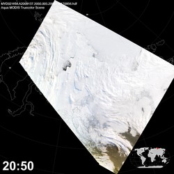 Level 1B Image at: 2050 UTC