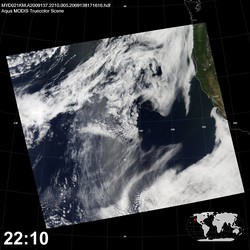 Level 1B Image at: 2210 UTC