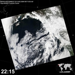 Level 1B Image at: 2215 UTC