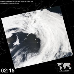 Level 1B Image at: 0215 UTC